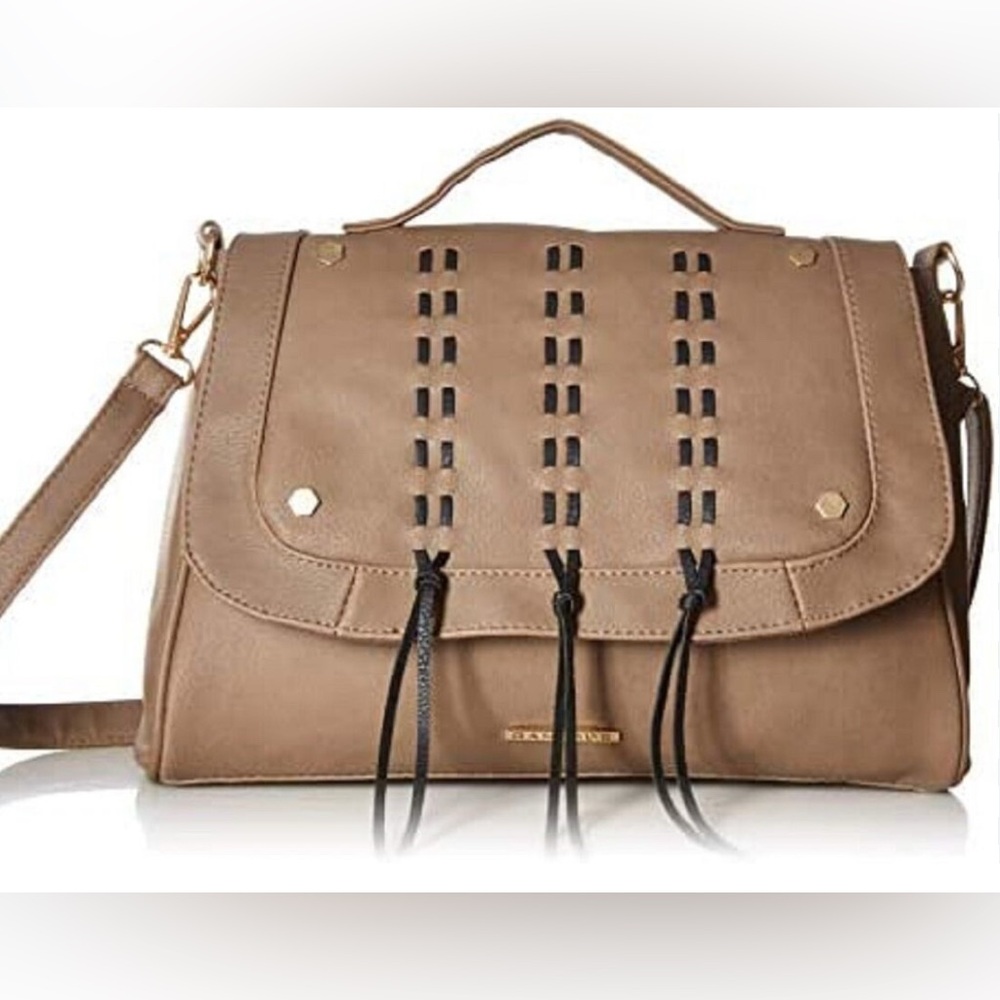 Rampage Tan/grey Handbag